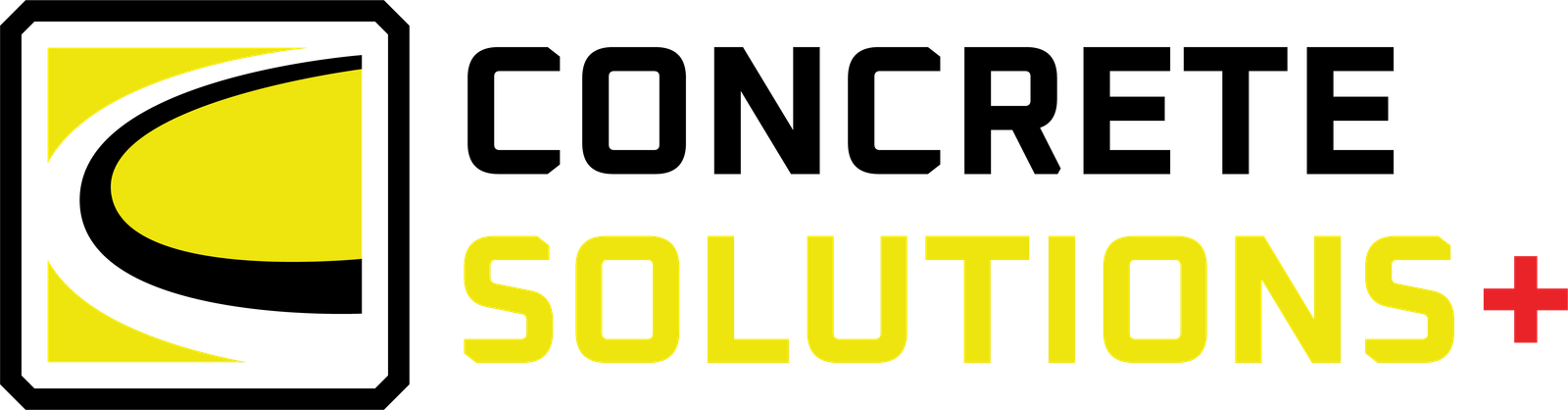 Concrete Solutions+ logo