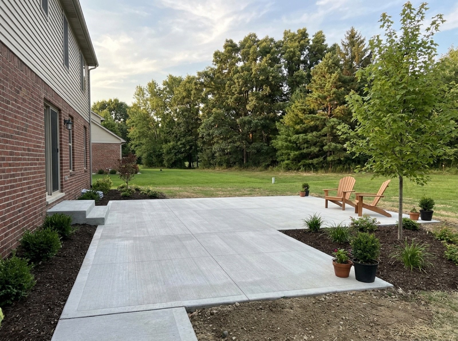 Concrete Patios project photo 2