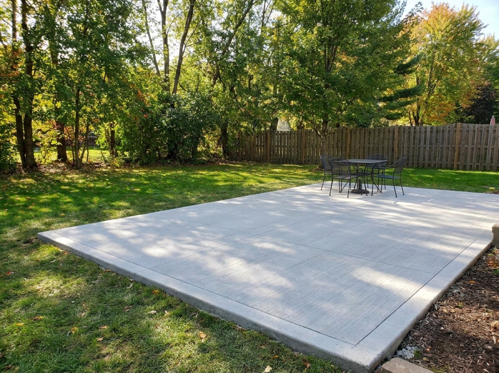 Concrete Patios project photo 3