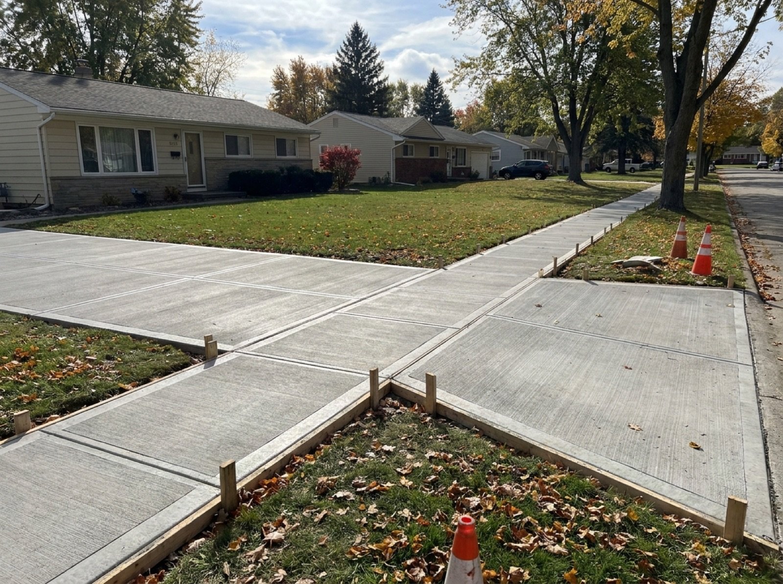 Concrete Sidewalks project photo 1